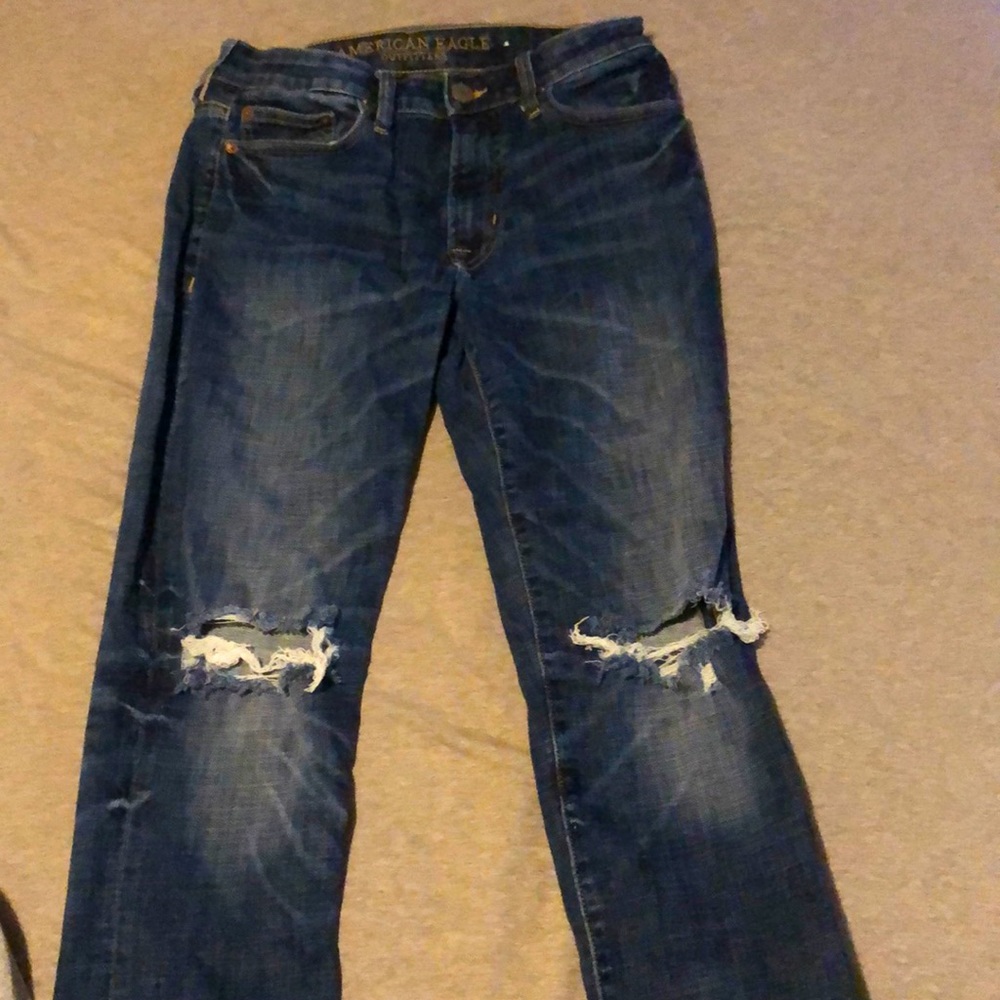 American Eagle size 8 women’s Next Level Stretch.